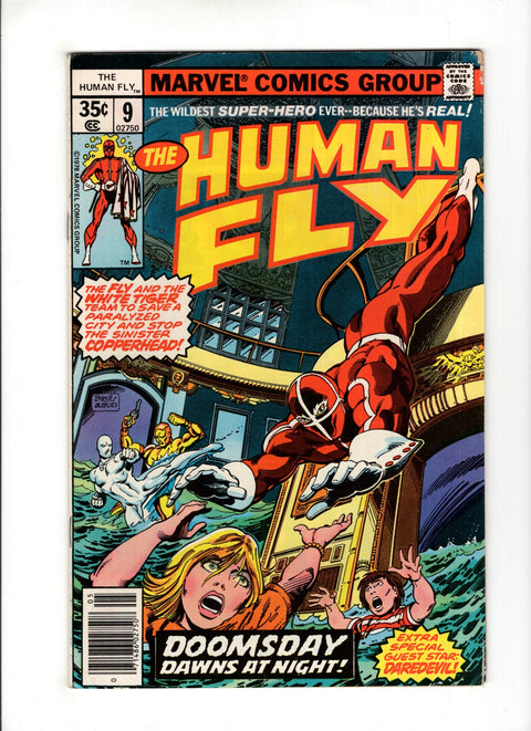 Human Fly #12 (1978)