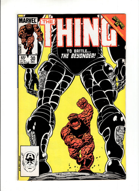 The Thing, Vol. 1 #30 (1985)
