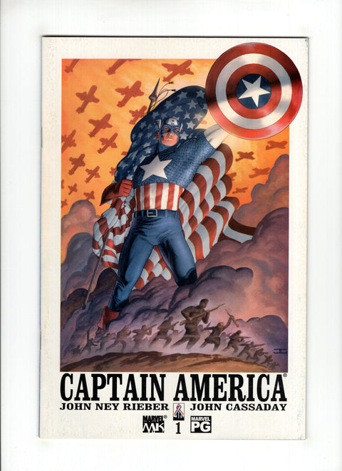 Captain America, Vol. 4 #1 (2002)      Buy & Sell Comics Online Comic Shop Toronto Canada