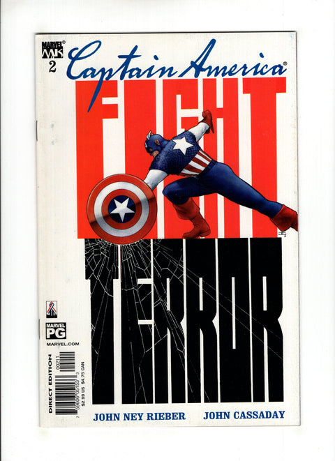 Captain America, Vol. 4 #2 (2002)      Buy & Sell Comics Online Comic Shop Toronto Canada