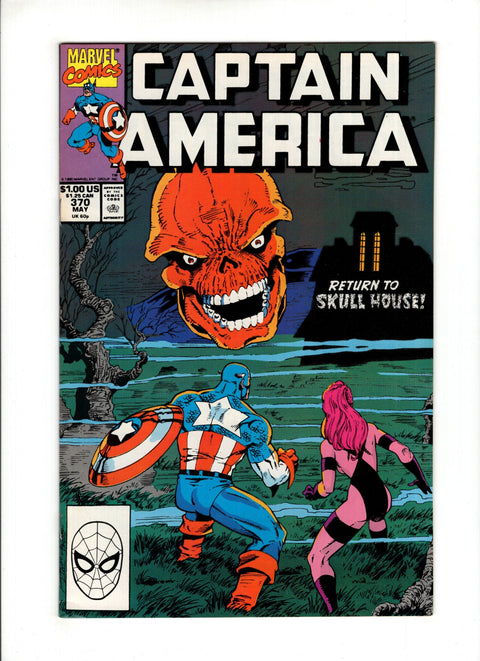 Captain America, Vol. 1 #370 (1990)      Buy & Sell Comics Online Comic Shop Toronto Canada