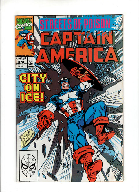 Captain America, Vol. 1 #372 (1990)      Buy & Sell Comics Online Comic Shop Toronto Canada