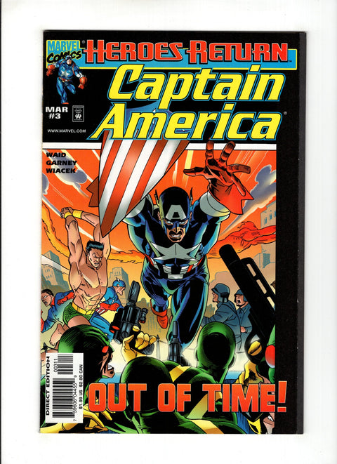 Captain America, Vol. 3 #3 (1998)      Buy & Sell Comics Online Comic Shop Toronto Canada