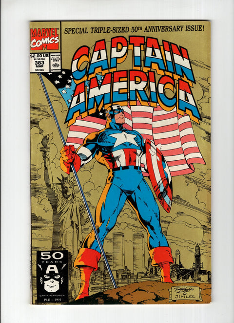 Captain America, Vol. 1 #383 (1991)      Buy & Sell Comics Online Comic Shop Toronto Canada