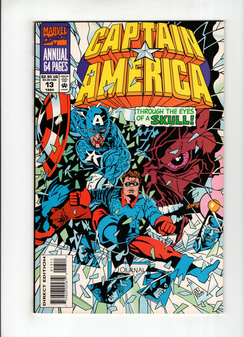 Captain America, Vol. 1 Annual #13 (1994)      Buy & Sell Comics Online Comic Shop Toronto Canada