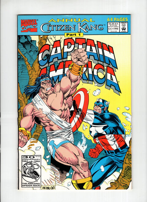 Captain America, Vol. 1 Annual #11 (1992)      Buy & Sell Comics Online Comic Shop Toronto Canada