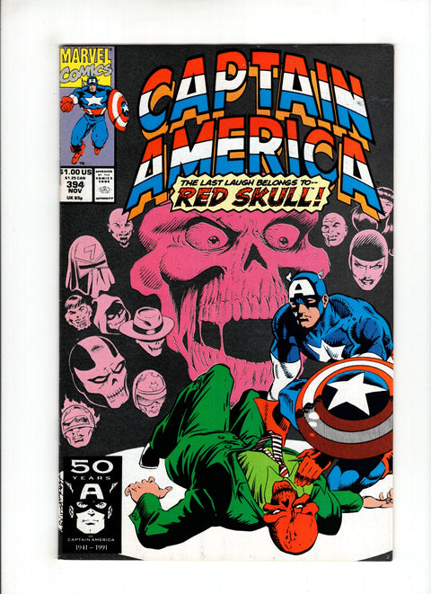 Captain America, Vol. 1 #394 (1991)      Buy & Sell Comics Online Comic Shop Toronto Canada