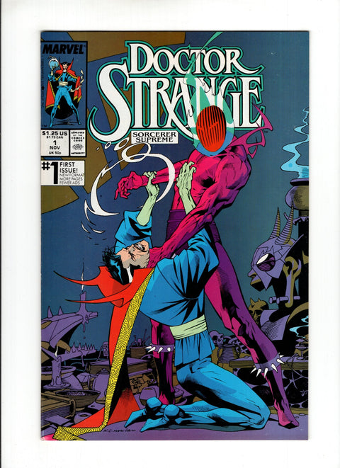Doctor Strange: Sorcerer Supreme, Vol. 1 #1 (1988)      Buy & Sell Comics Online Comic Shop Toronto Canada