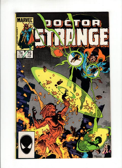 Doctor Strange, Vol. 2 #75 (1985)      Buy & Sell Comics Online Comic Shop Toronto Canada