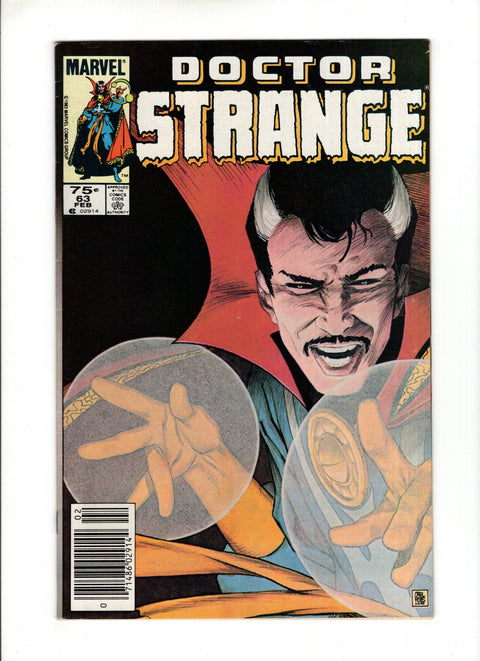 Doctor Strange, Vol. 2 #63 (1984)  CPV    Buy & Sell Comics Online Comic Shop Toronto Canada