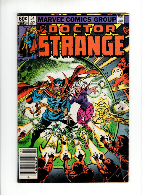 Doctor Strange, Vol. 2 #54 (1982)  Newsstand    Buy & Sell Comics Online Comic Shop Toronto Canada