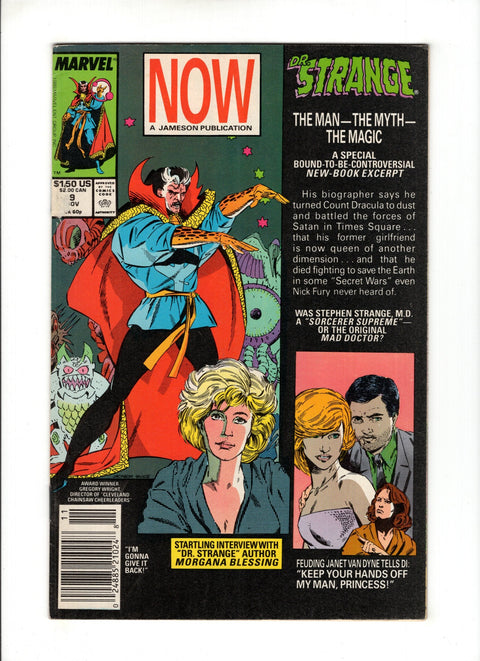 Doctor Strange: Sorcerer Supreme, Vol. 1 #9 (1989)      Buy & Sell Comics Online Comic Shop Toronto Canada