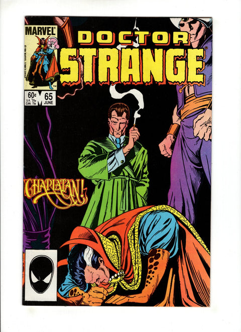 Doctor Strange, Vol. 2 #65 (1984)      Buy & Sell Comics Online Comic Shop Toronto Canada