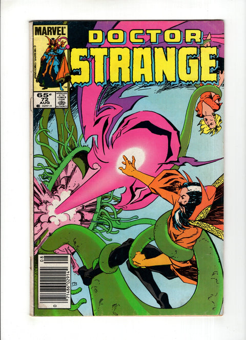 Doctor Strange, Vol. 2 #72 (1985)  Newsstand    Buy & Sell Comics Online Comic Shop Toronto Canada