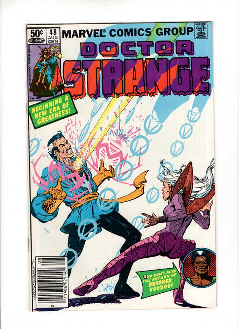 Doctor Strange, Vol. 2 #48 (1981) 1st Meeting With Brother Voodoo   1st Meeting With Brother Voodoo  Buy & Sell Comics Online Comic Shop Toronto Canada