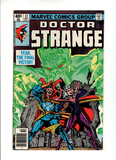 Doctor Strange, Vol. 2 #37 (1979)  Newsstand    Buy & Sell Comics Online Comic Shop Toronto Canada