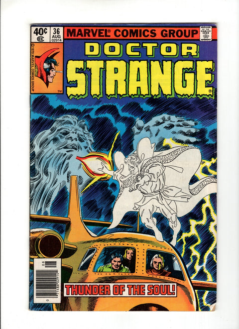 Doctor Strange, Vol. 2 #36 (1979)  Newsstand    Buy & Sell Comics Online Comic Shop Toronto Canada