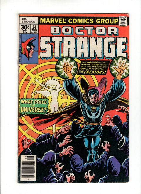 Doctor Strange, Vol. 2 #24 (1977)  Newsstand    Buy & Sell Comics Online Comic Shop Toronto Canada
