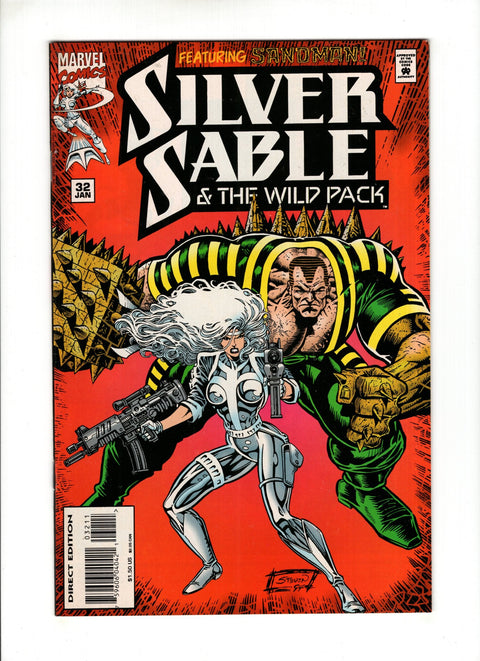 Silver Sable #32 (1994)      Buy & Sell Comics Online Comic Shop Toronto Canada