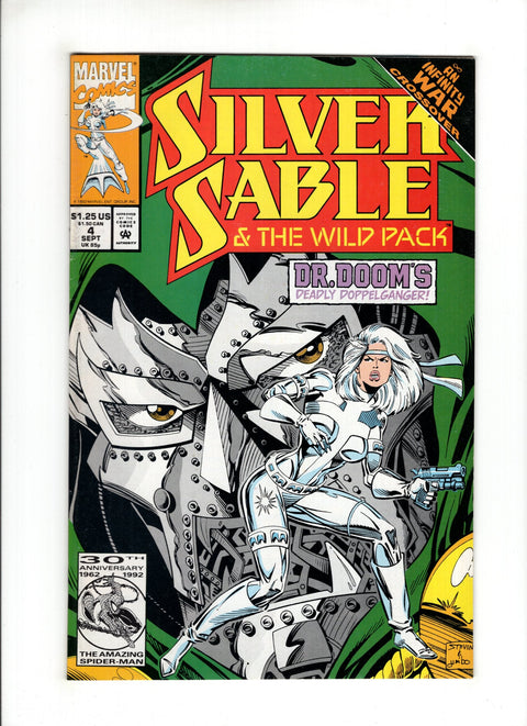 Silver Sable #4 (1992)      Buy & Sell Comics Online Comic Shop Toronto Canada