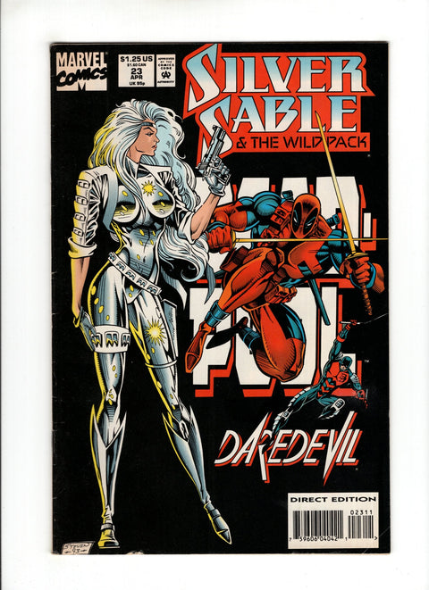 Silver Sable #23 (1994)      Buy & Sell Comics Online Comic Shop Toronto Canada