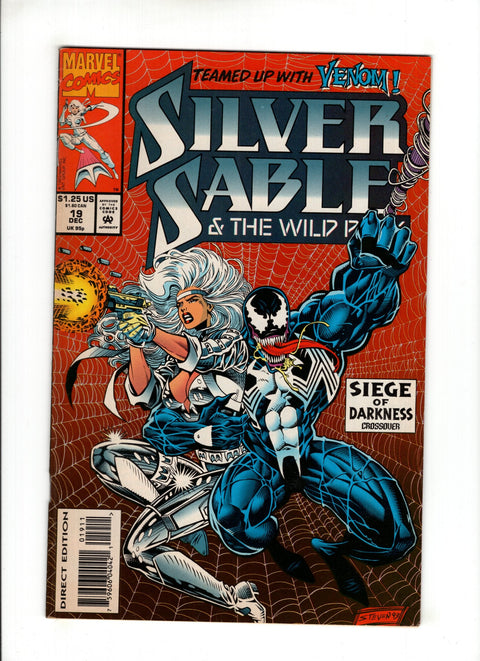 Silver Sable #19 (1993)      Buy & Sell Comics Online Comic Shop Toronto Canada