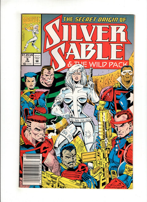 Silver Sable #9 (1993)  Newsstand    Buy & Sell Comics Online Comic Shop Toronto Canada