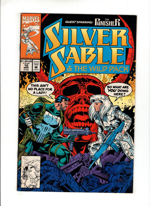 Silver Sable #10 (1993)      Buy & Sell Comics Online Comic Shop Toronto Canada