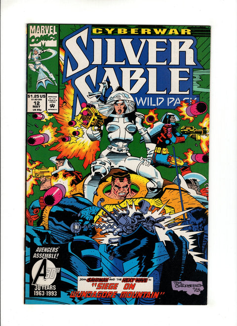 Silver Sable #12 (1993)      Buy & Sell Comics Online Comic Shop Toronto Canada