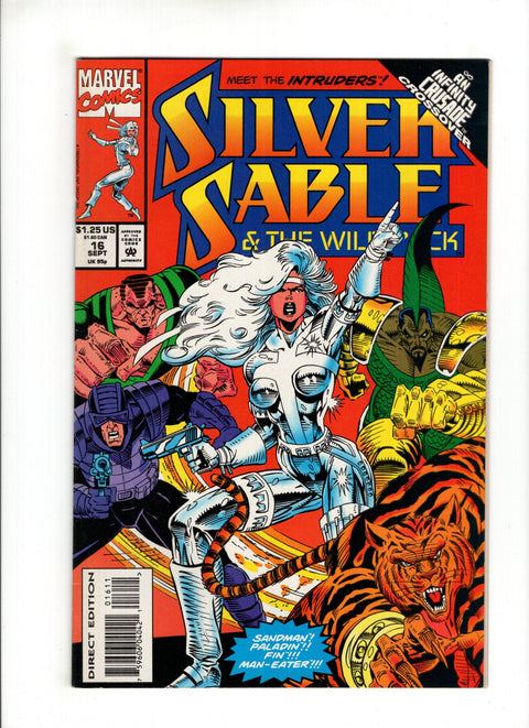 Silver Sable #16 (1993)      Buy & Sell Comics Online Comic Shop Toronto Canada
