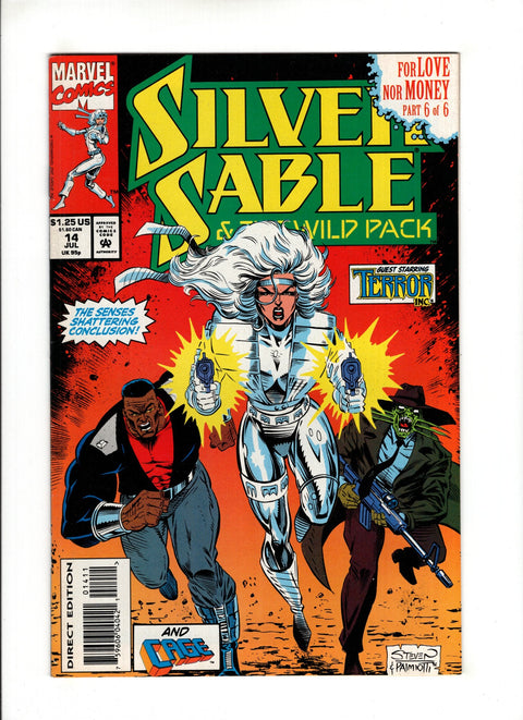 Silver Sable #14 (1993)      Buy & Sell Comics Online Comic Shop Toronto Canada