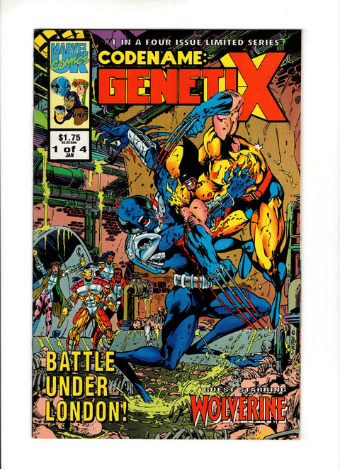 Codename: Genetix #1 (1993)      Buy & Sell Comics Online Comic Shop Toronto Canada