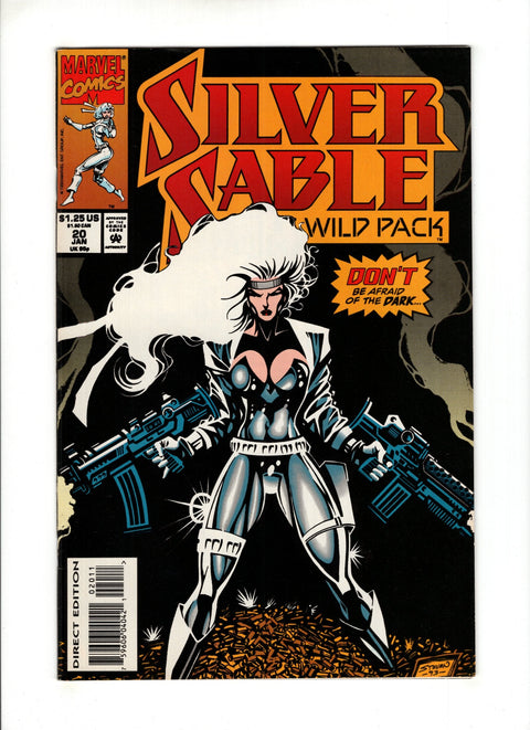 Silver Sable #20 (1993)      Buy & Sell Comics Online Comic Shop Toronto Canada