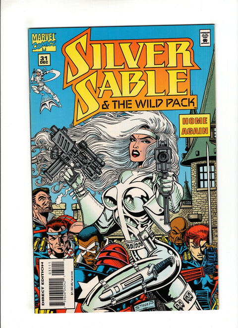 Silver Sable #31 (1994)      Buy & Sell Comics Online Comic Shop Toronto Canada