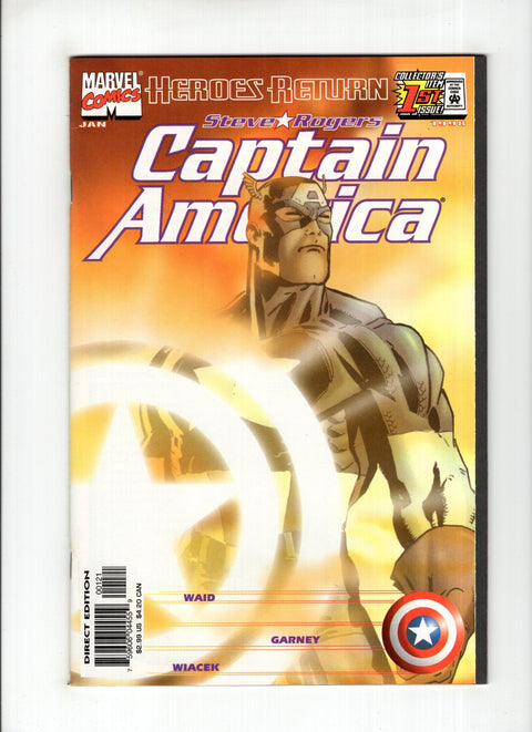 Captain America, Vol. 3 #1 (Cvr C) (1998) Sunburst Variant Cover  C Sunburst Variant Cover  Buy & Sell Comics Online Comic Shop Toronto Canada