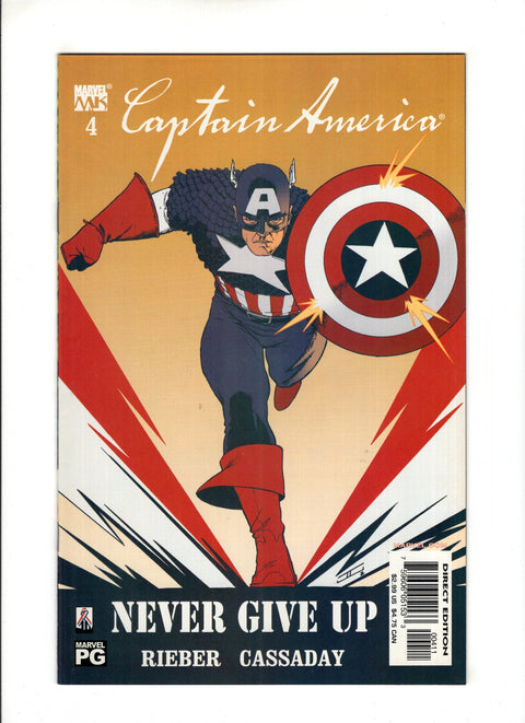 Captain America, Vol. 4 #4 (2002)      Buy & Sell Comics Online Comic Shop Toronto Canada