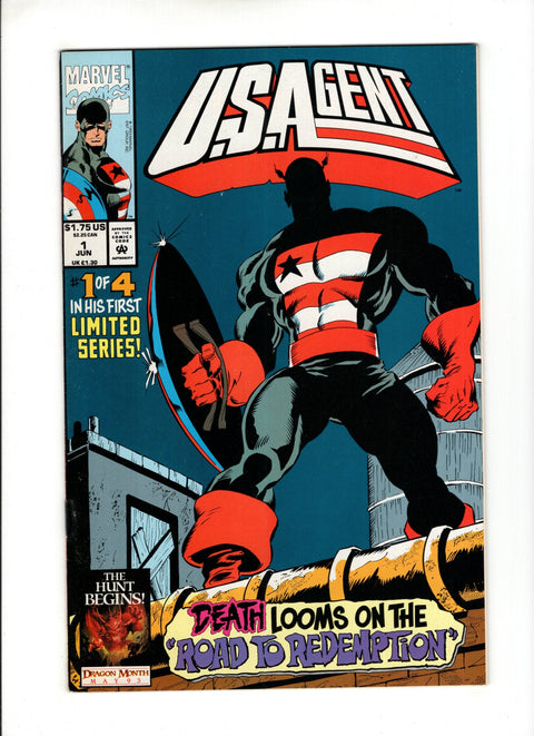 U.S. Agent, Vol. 1 #1 (1993)      Buy & Sell Comics Online Comic Shop Toronto Canada