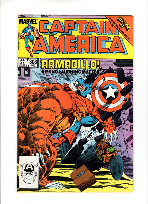 Captain America, Vol. 1 #308 (1985)      Buy & Sell Comics Online Comic Shop Toronto Canada
