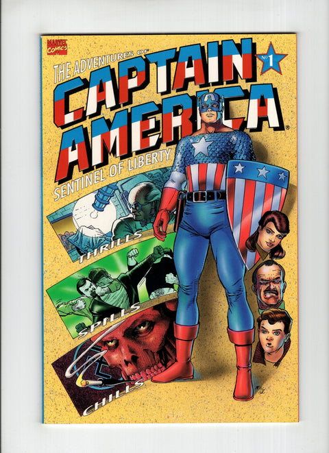 The Adventures of Captain America #1 (1991)      Buy & Sell Comics Online Comic Shop Toronto Canada