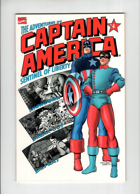 The Adventures of Captain America #4 (1992)      Buy & Sell Comics Online Comic Shop Toronto Canada