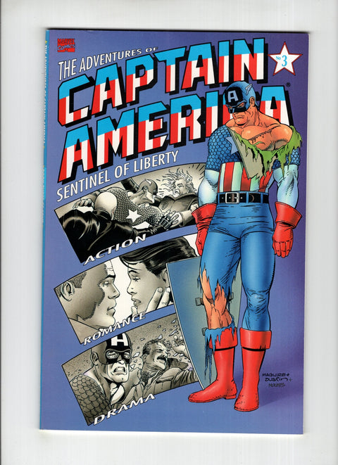 The Adventures of Captain America #3 (1991)      Buy & Sell Comics Online Comic Shop Toronto Canada