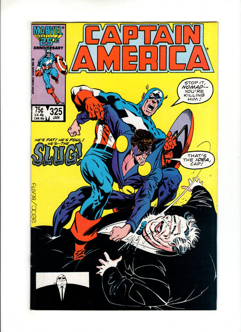 Captain America, Vol. 1 #325 (1987)      Buy & Sell Comics Online Comic Shop Toronto Canada