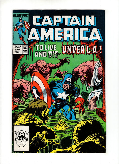 Captain America, Vol. 1 #329 (1987)      Buy & Sell Comics Online Comic Shop Toronto Canada