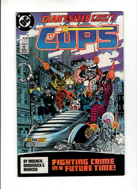 Cops #1 (1988)      Buy & Sell Comics Online Comic Shop Toronto Canada