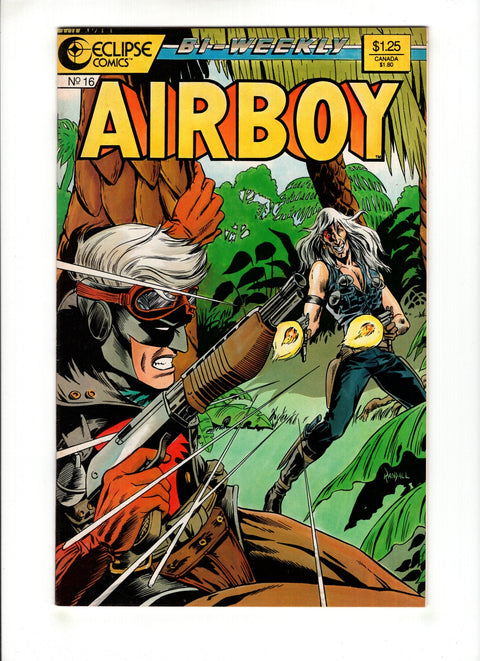 Airboy #16 (1987)      Buy & Sell Comics Online Comic Shop Toronto Canada