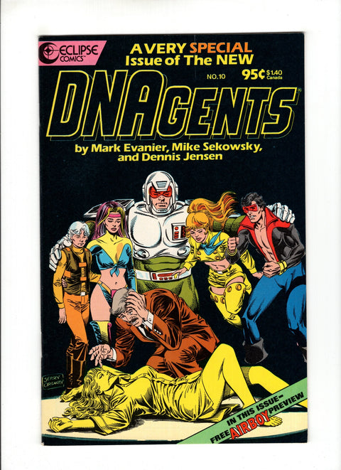 DNAgents #10 (1984)      Buy & Sell Comics Online Comic Shop Toronto Canada