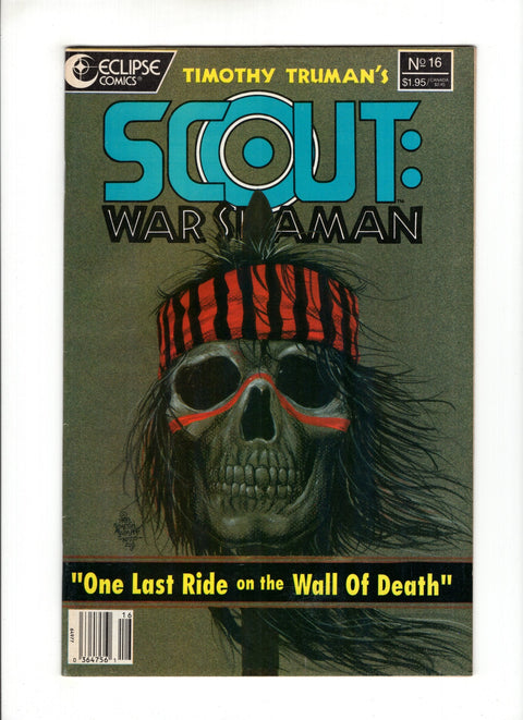 Scout: War Shaman #16 (1989)      Buy & Sell Comics Online Comic Shop Toronto Canada