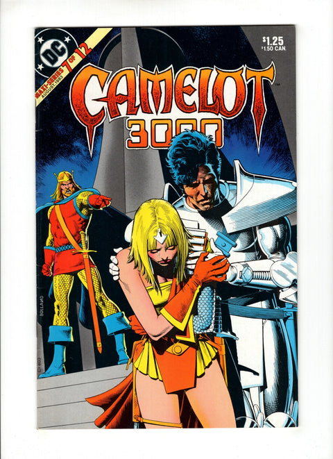 Camelot 3000 #7 (1983)      Buy & Sell Comics Online Comic Shop Toronto Canada