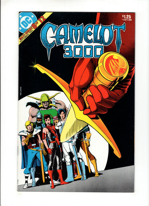 Camelot 3000 #8 (1983)      Buy & Sell Comics Online Comic Shop Toronto Canada