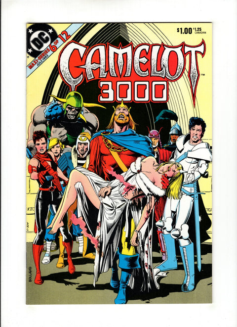 Camelot 3000 #6 (1983)      Buy & Sell Comics Online Comic Shop Toronto Canada